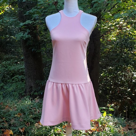 LIKELY Leila Racerback Dress with in Peony Pink Size 0 Size XS - Picture 4 of 7
